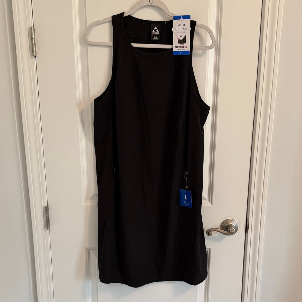 Gerry Black Athletic Sleeveless Dress